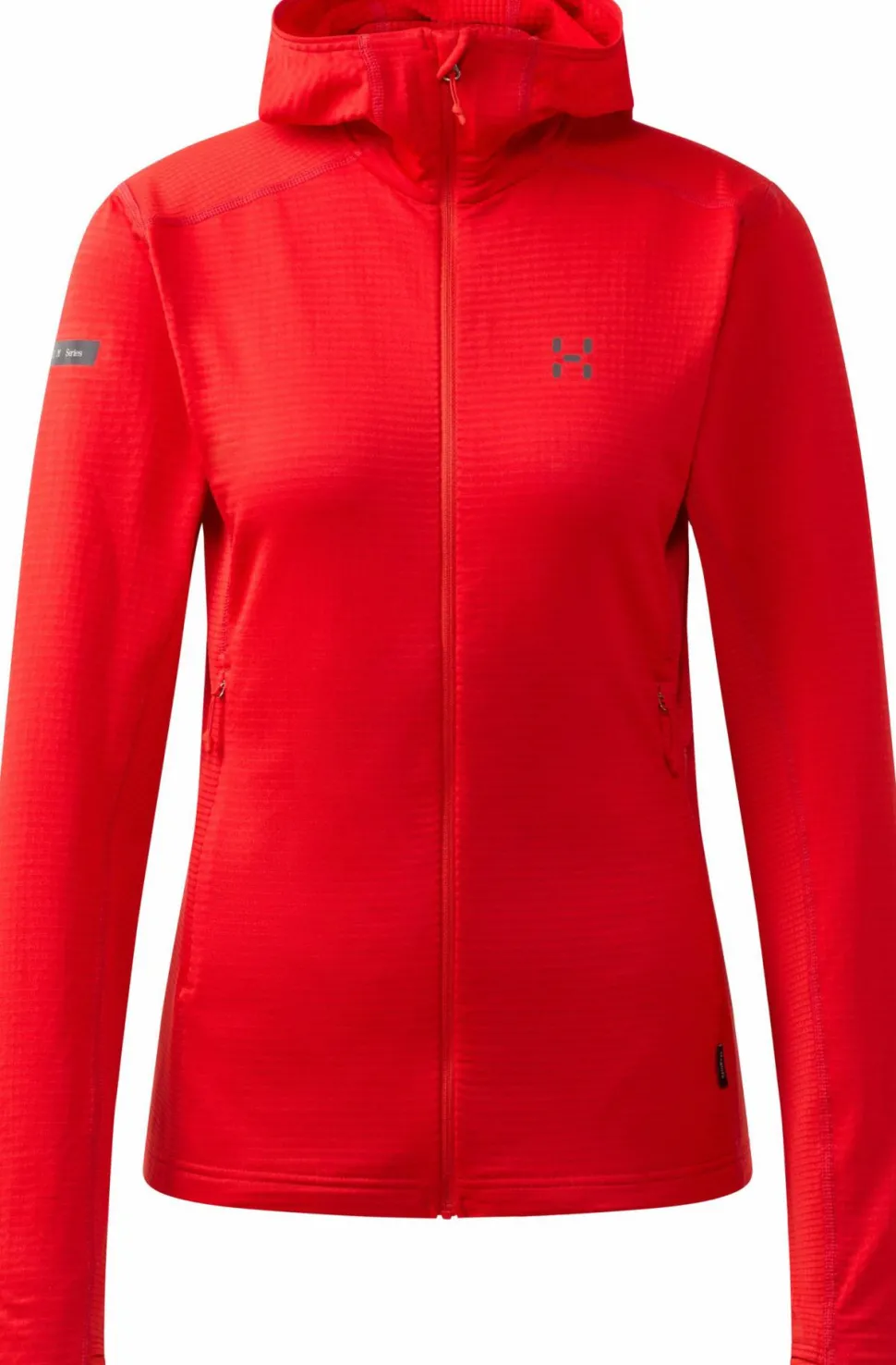Haglöfs Women's L.I.M Mid Multi II Hood Tech Red