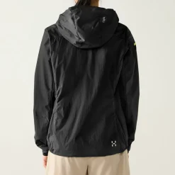 Haglöfs Women's L.I.M Mimic Barrier Hood True Black
