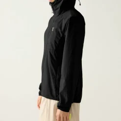 Haglöfs Women's L.I.M Mimic Barrier Hood True Black
