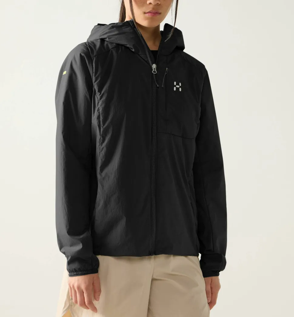 Haglöfs Women's L.I.M Mimic Barrier Hood True Black