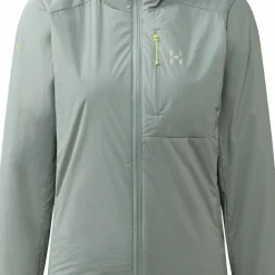 Haglöfs Women's L.I.M Mimic Barrier Hood Dew Green