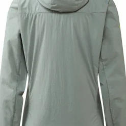 Haglöfs Women's L.I.M Mimic Barrier Hood Dew Green