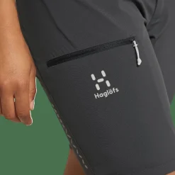 Haglöfs Women's L.I.M Rugged Shorts Magnetite