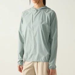 Haglöfs Women's L.I.M Sunpack Hoodie Dew Green