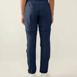 Haglöfs Women's Lite Standard Zip-Off II Pant Tarn Blue