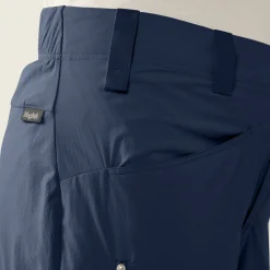 Haglöfs Women's Lite Standard Zip-Off II Pant Tarn Blue
