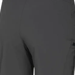 Haglöfs Women's Lizard Softshell Shorts Magnetite