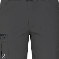 Haglöfs Women's Lizard Softshell Shorts Magnetite