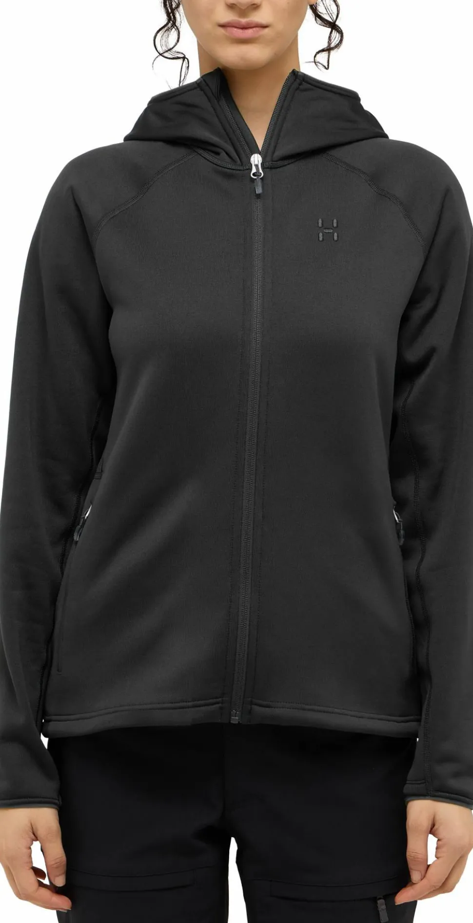 Haglöfs Women's Magma Mid Hood True Black