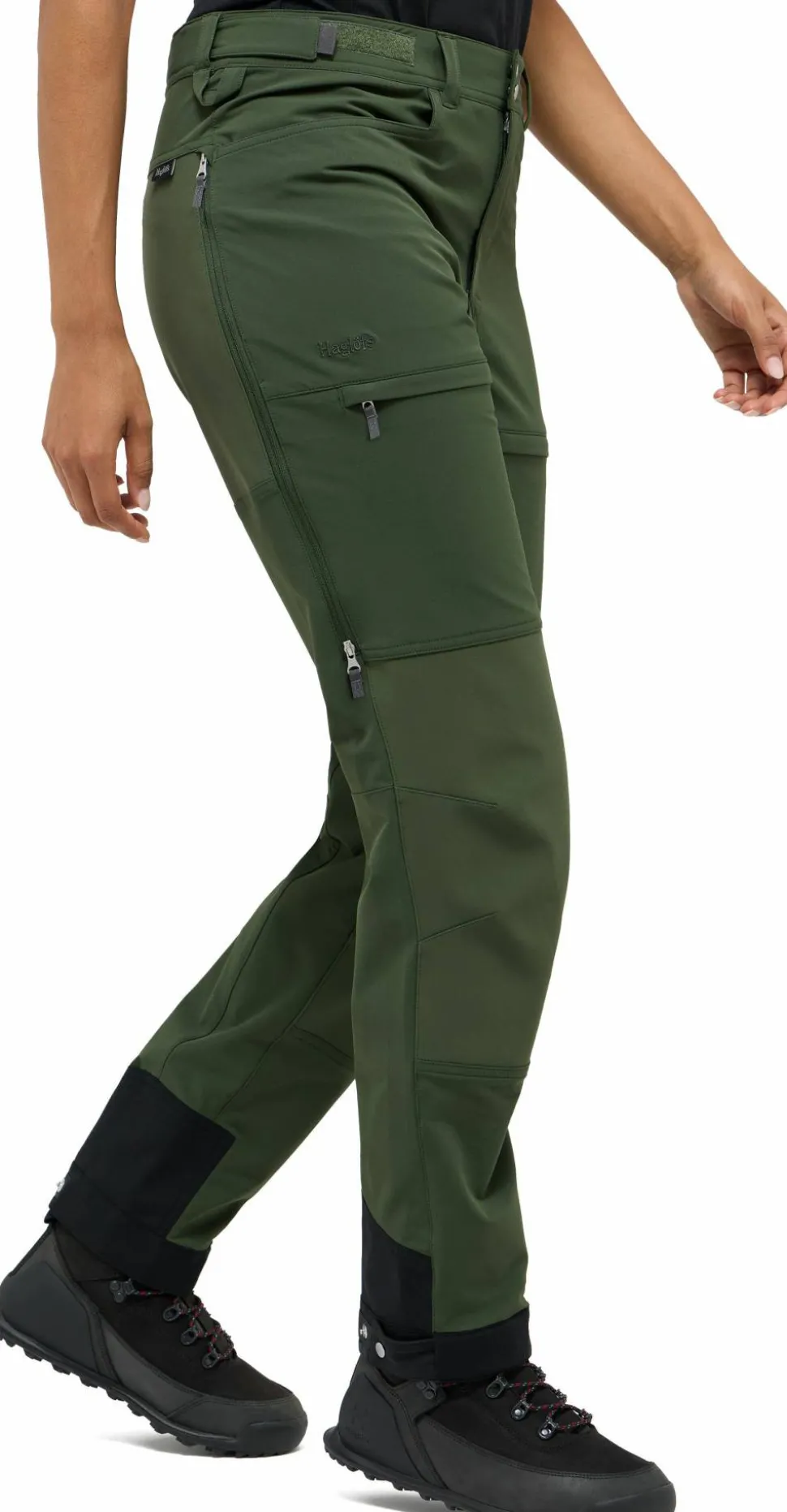 Haglöfs Women's Magma Rugged Pant Seaweed Green