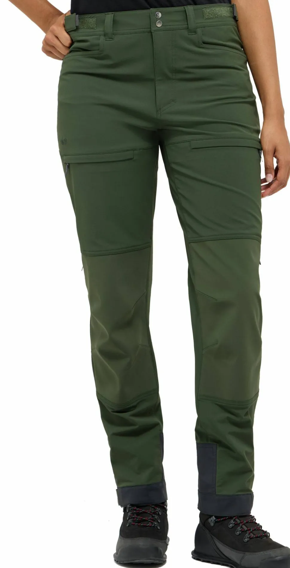 Haglöfs Women's Magma Rugged Pant Seaweed Green