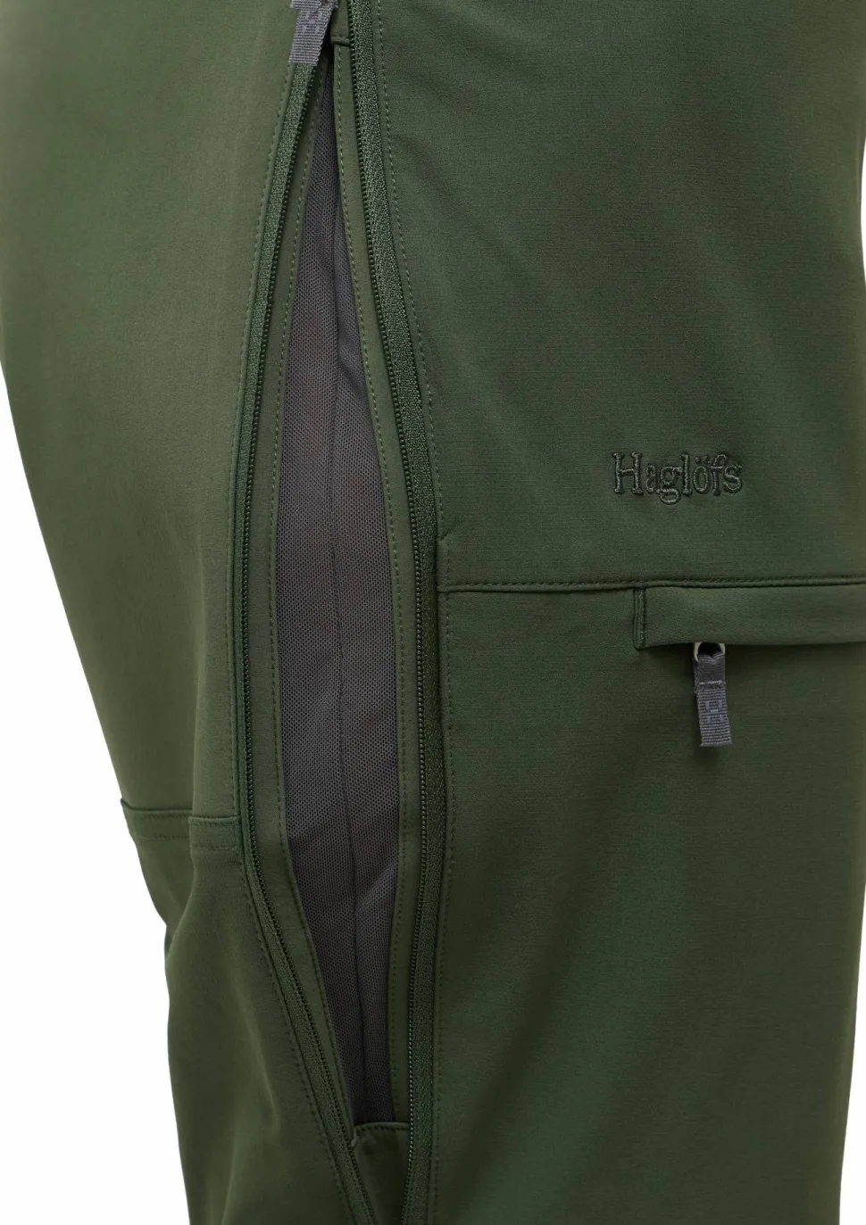 Haglöfs Women's Magma Rugged Pant Seaweed Green