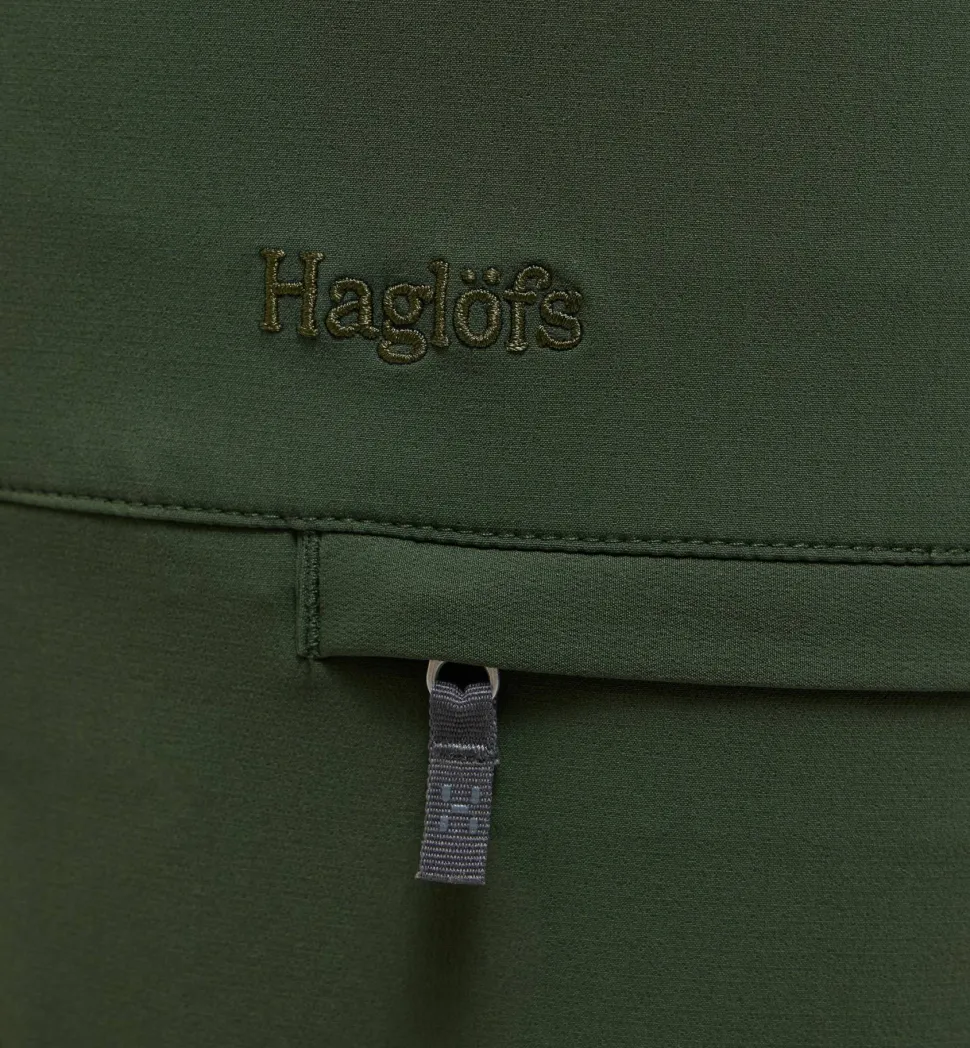 Haglöfs Women's Magma Rugged Pant Seaweed Green