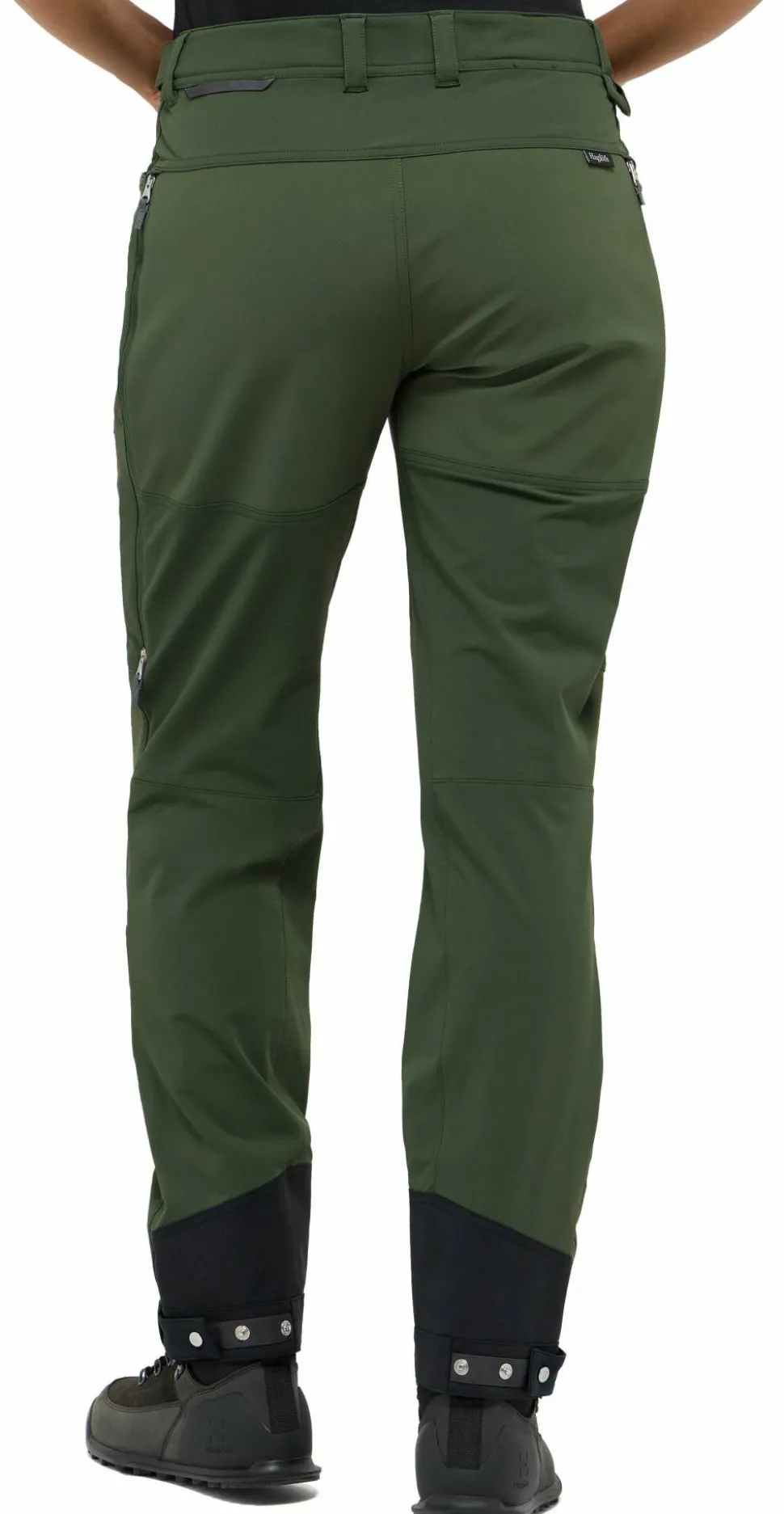 Haglöfs Women's Magma Rugged Pant Seaweed Green