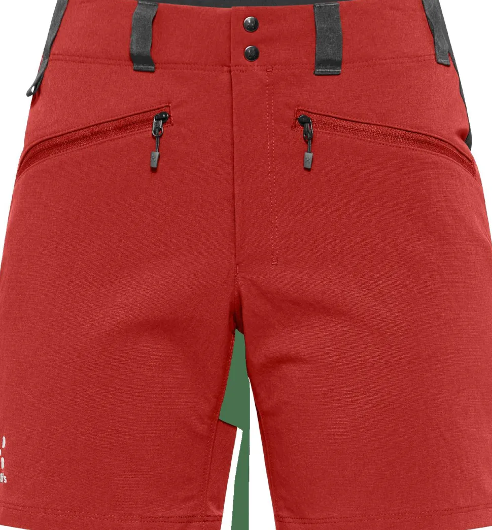 Haglöfs Women's Mid Standard Shorts Corrosion/Magnetite