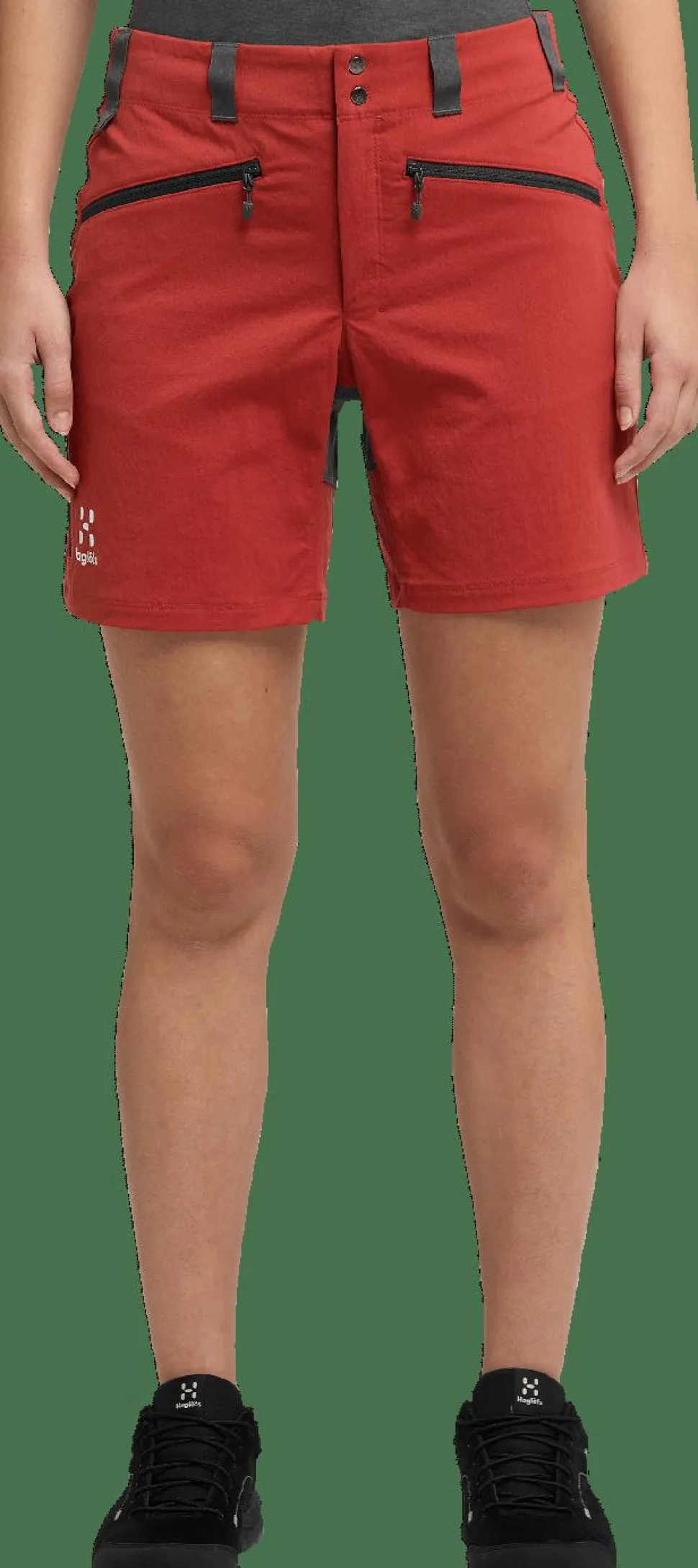 Haglöfs Women's Mid Standard Shorts Corrosion/Magnetite