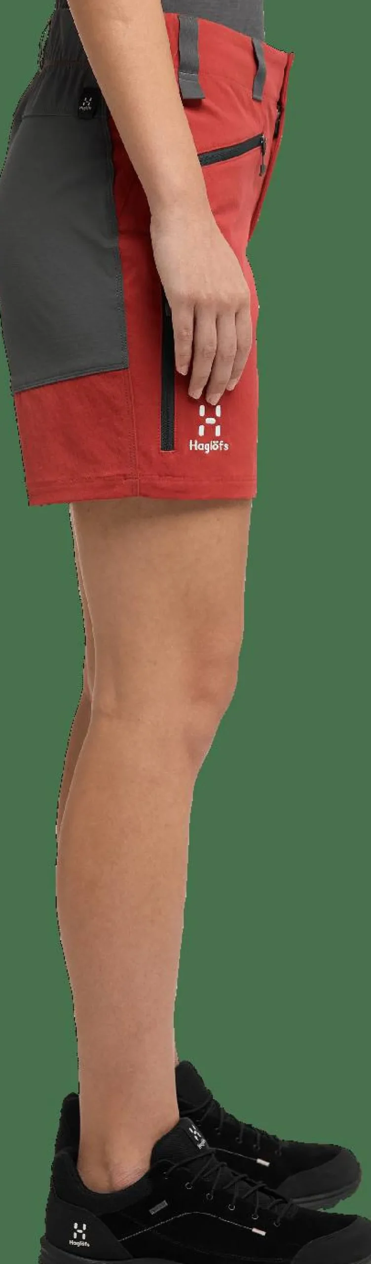 Haglöfs Women's Mid Standard Shorts Corrosion/Magnetite