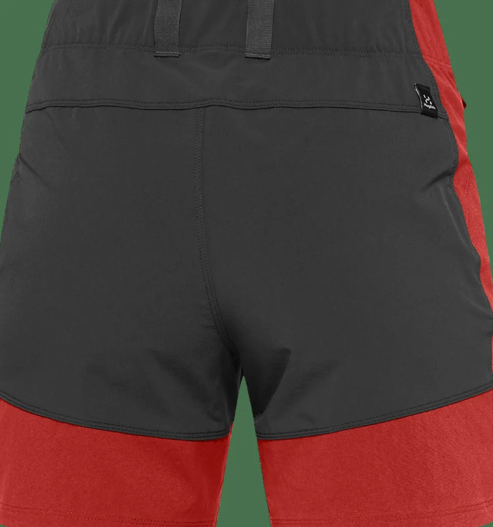 Haglöfs Women's Mid Standard Shorts Corrosion/Magnetite