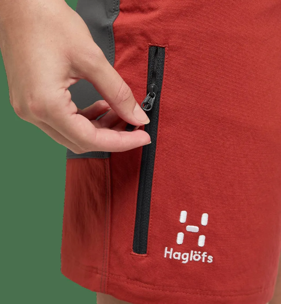 Haglöfs Women's Mid Standard Shorts Corrosion/Magnetite