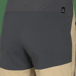 Haglöfs Women's Mid Standard Shorts Sand/Magnetite