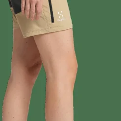 Haglöfs Women's Mid Standard Shorts Sand/Magnetite