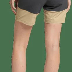 Haglöfs Women's Mid Standard Shorts Sand/Magnetite