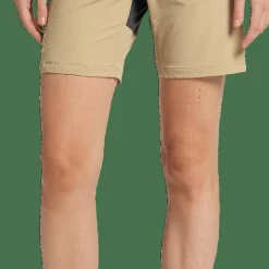 Haglöfs Women's Mid Standard Shorts Sand/Magnetite