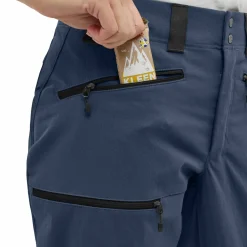 Haglöfs Women's Mid Standard Pant Tarn Blue/true Black