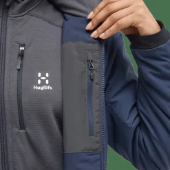 Haglöfs Women's Mimic Alert Jacket Tarn Blue