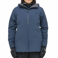 Haglöfs Women's Mimic Alert Hood Tarn Blue