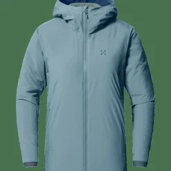 Haglöfs Women's Mimic Alert Hood Steel Blue