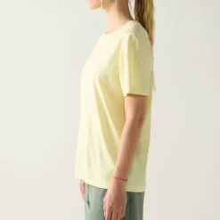 Haglöfs Women's Outsiders Tee Yellow Rise