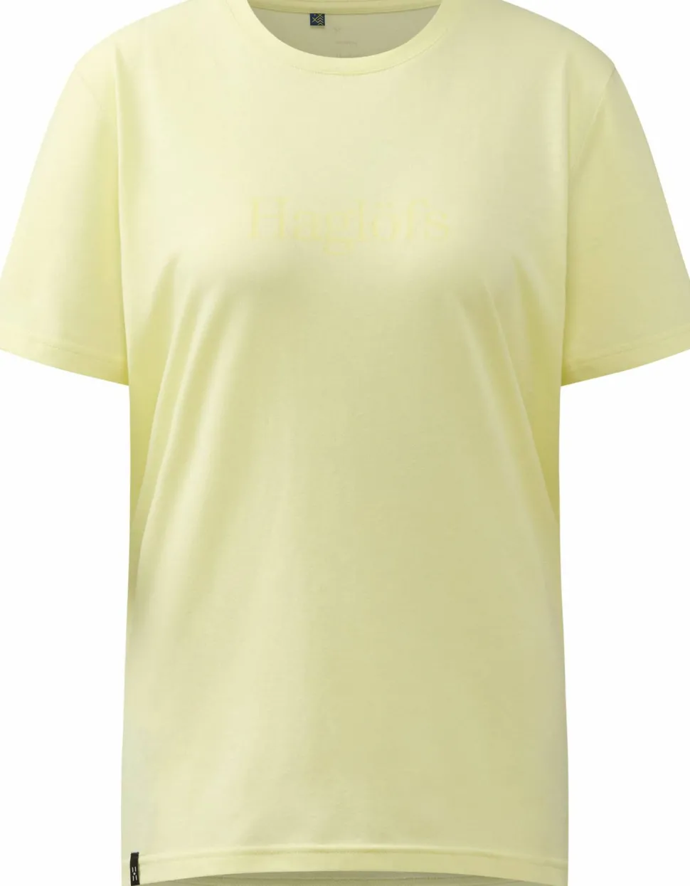 Haglöfs Women's Outsiders Tee Yellow Rise