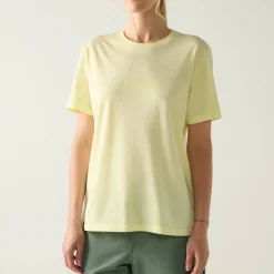 Haglöfs Women's Outsiders Tee Yellow Rise