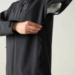 Haglöfs Women's Ozka Proof Jacket True Black
