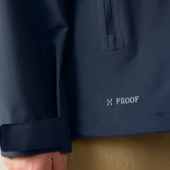 Haglöfs Women's Ozka Proof Jacket Tarn Blue