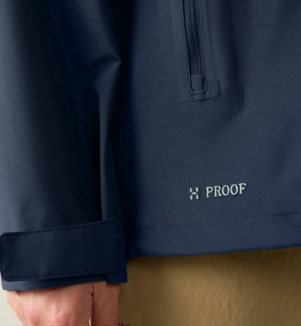 Haglöfs Women's Ozka Proof Jacket Tarn Blue