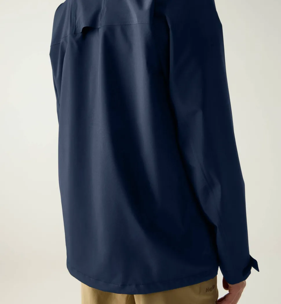 Haglöfs Women's Ozka Proof Jacket Tarn Blue