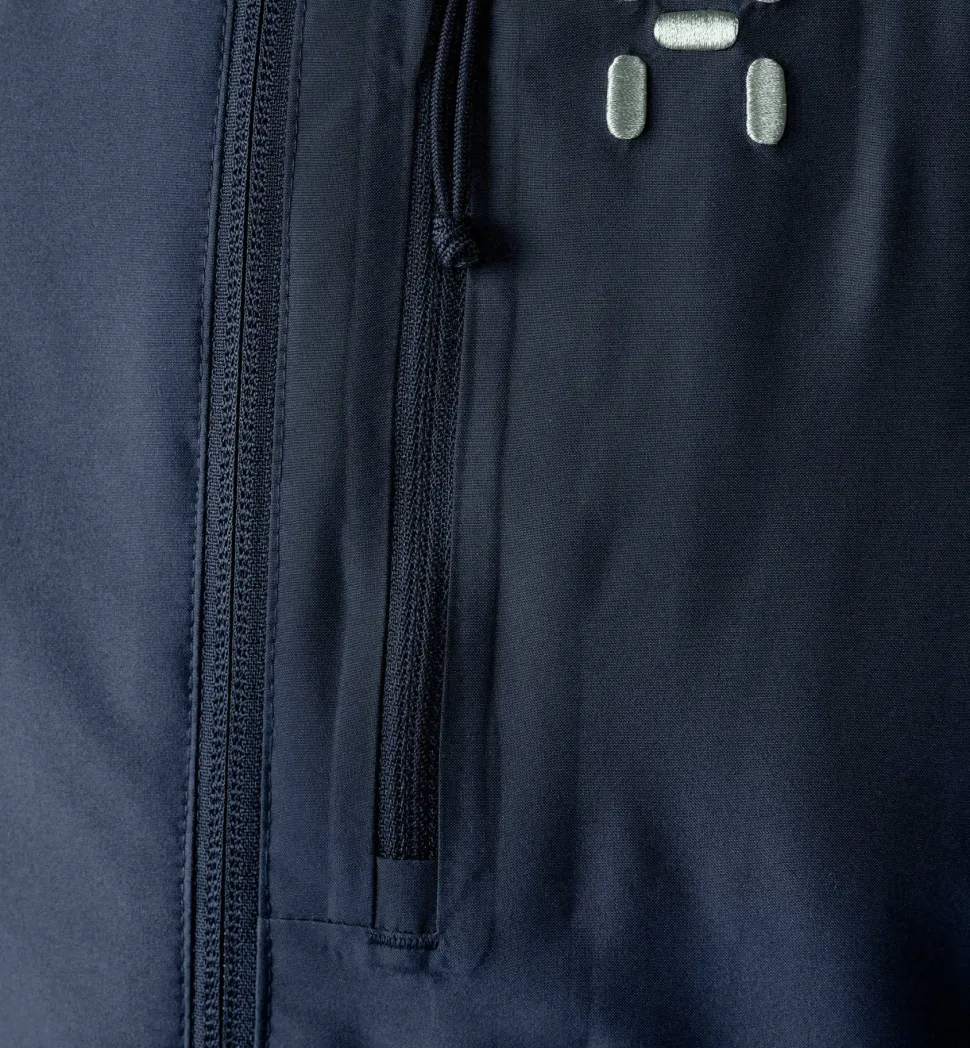 Haglöfs Women's Ozka Proof Jacket Tarn Blue