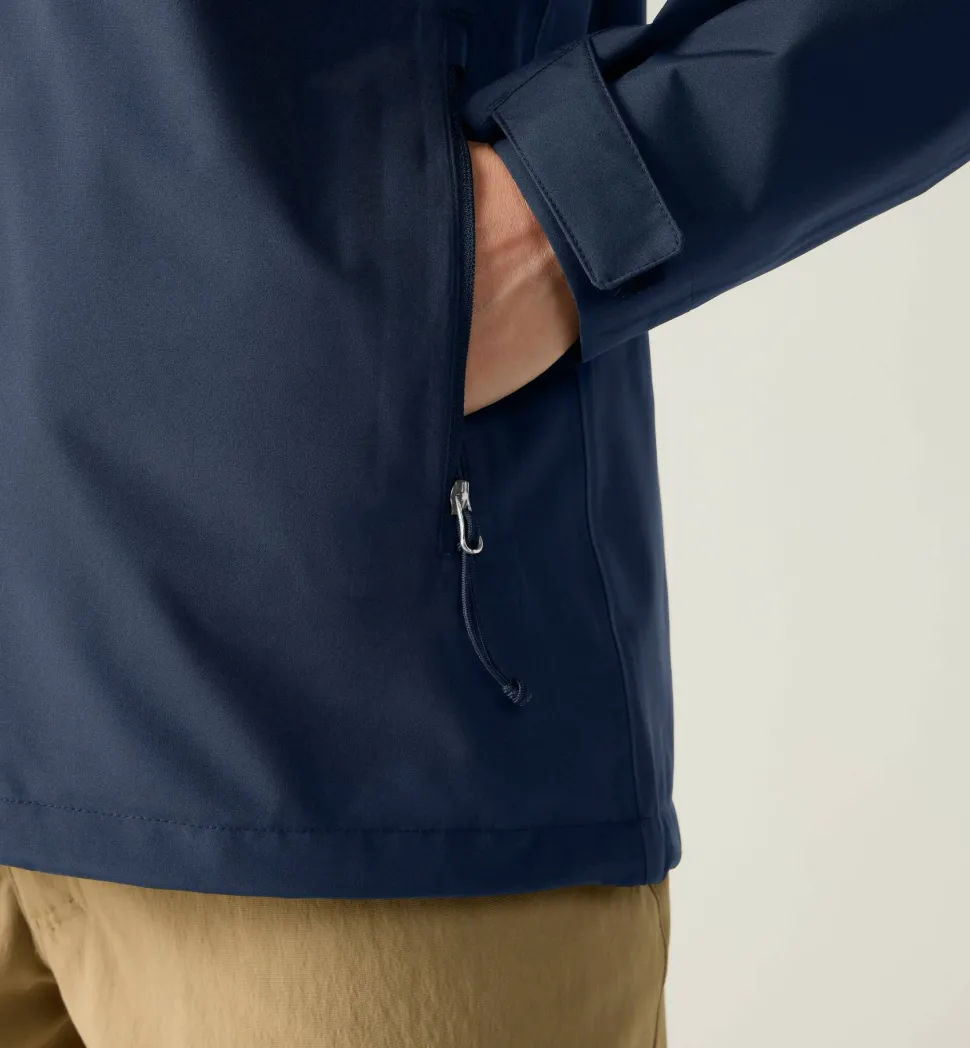 Haglöfs Women's Ozka Proof Jacket Tarn Blue