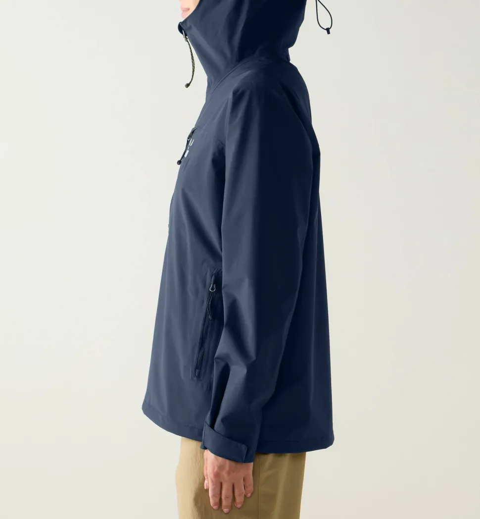 Haglöfs Women's Ozka Proof Jacket Tarn Blue
