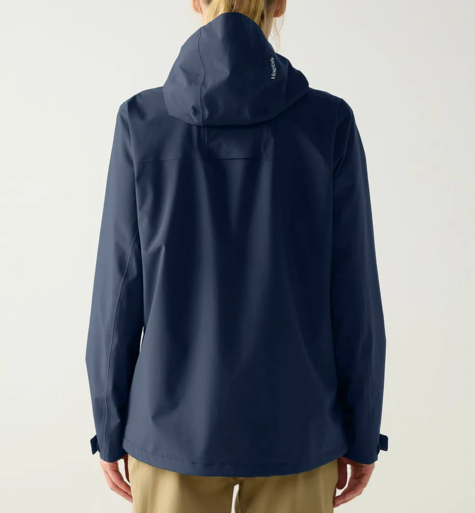 Haglöfs Women's Ozka Proof Jacket Tarn Blue
