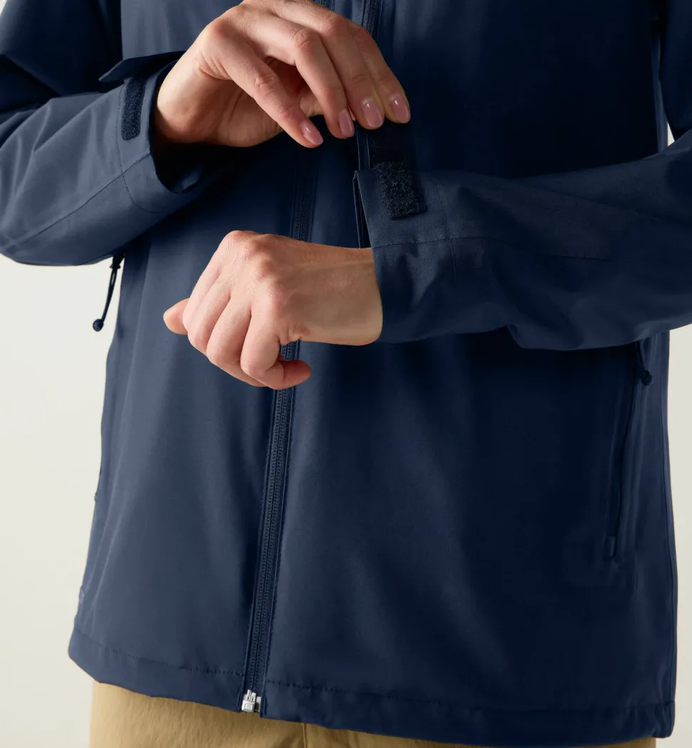 Haglöfs Women's Ozka Proof Jacket Tarn Blue