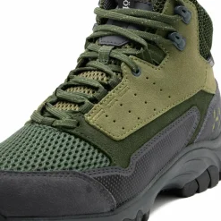 Haglöfs Women's Rosson Proof Mid Magnetite/olive Green