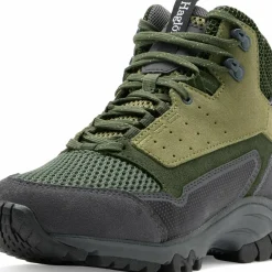 Haglöfs Women's Rosson Proof Mid Magnetite/olive Green