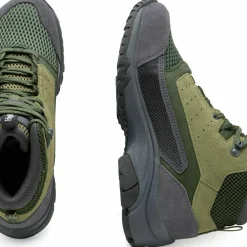 Haglöfs Women's Rosson Proof Mid Magnetite/olive Green