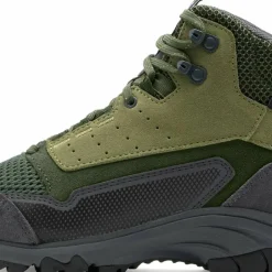 Haglöfs Women's Rosson Proof Mid Magnetite/olive Green
