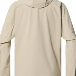Haglöfs Women's Rosson Softshell Hood Chalk Beige