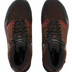 Haglöfs Women's Skuta Mid Proof Maroon Red/Barque