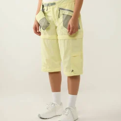 Haglöfs Women's Solis Zip Off Pant Yellow Rise